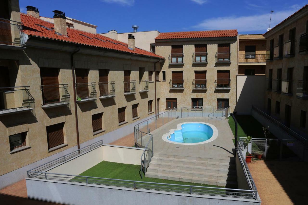 Apartamento Turistico Puente Romano P3 Bajo - B Salamanque Extérieur photo