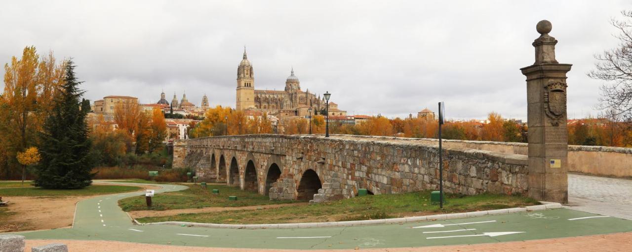 Apartamento Turistico Puente Romano P3 Bajo - B Salamanque Extérieur photo