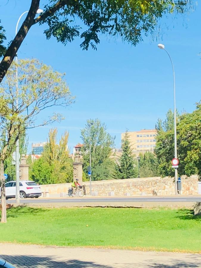 Apartamento Turistico Puente Romano P3 Bajo - B Salamanque Extérieur photo